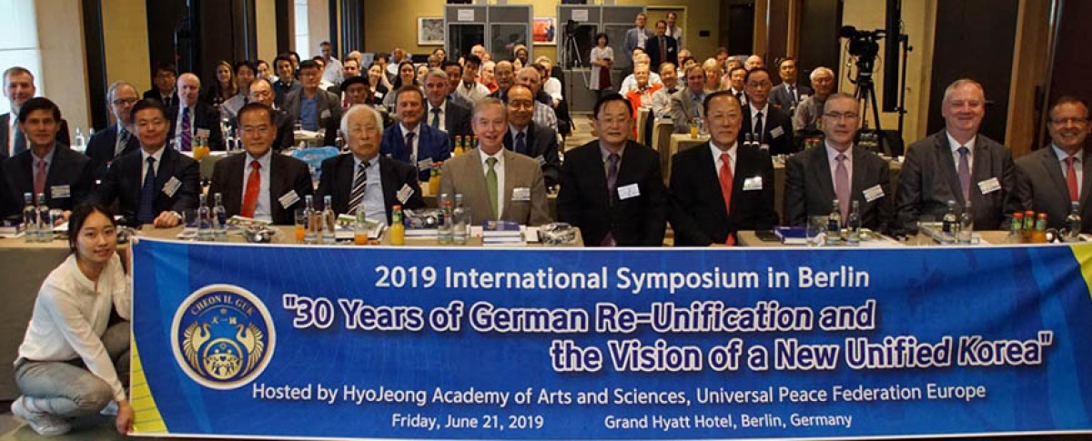 2019 HJ Academy International Symposium in Berlin